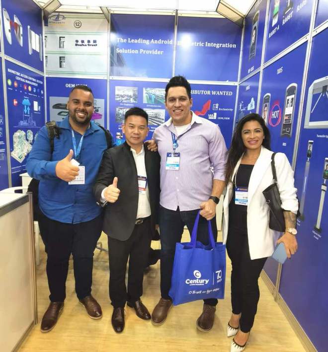 汇帆科技董事长汪高新亲领团队巴西EXPOSEC 2024安防展大放异彩(图3)