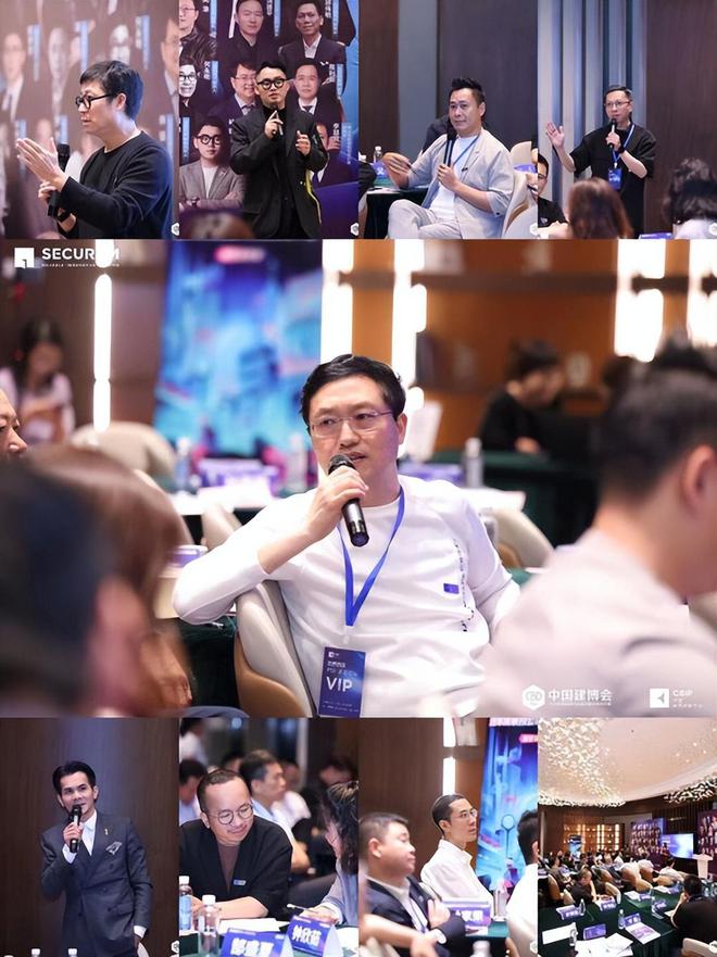 全球TOP级智能实体安防系统惊艳亮相跨界创新P50论坛(图5)