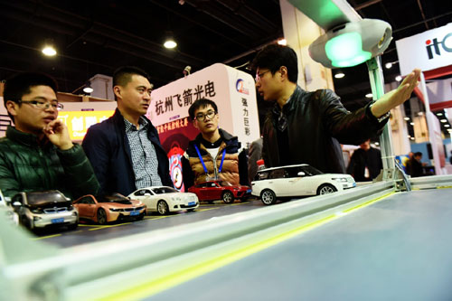 多款智能产品亮相浙江智慧城市与智能建筑产品博览会(图3)