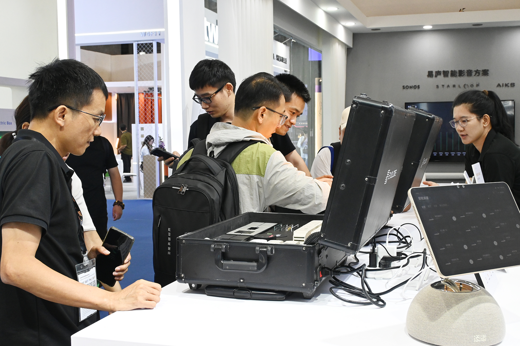 再度亮相SSHT展共同见证易庐全屋智能的四大优势(图7)