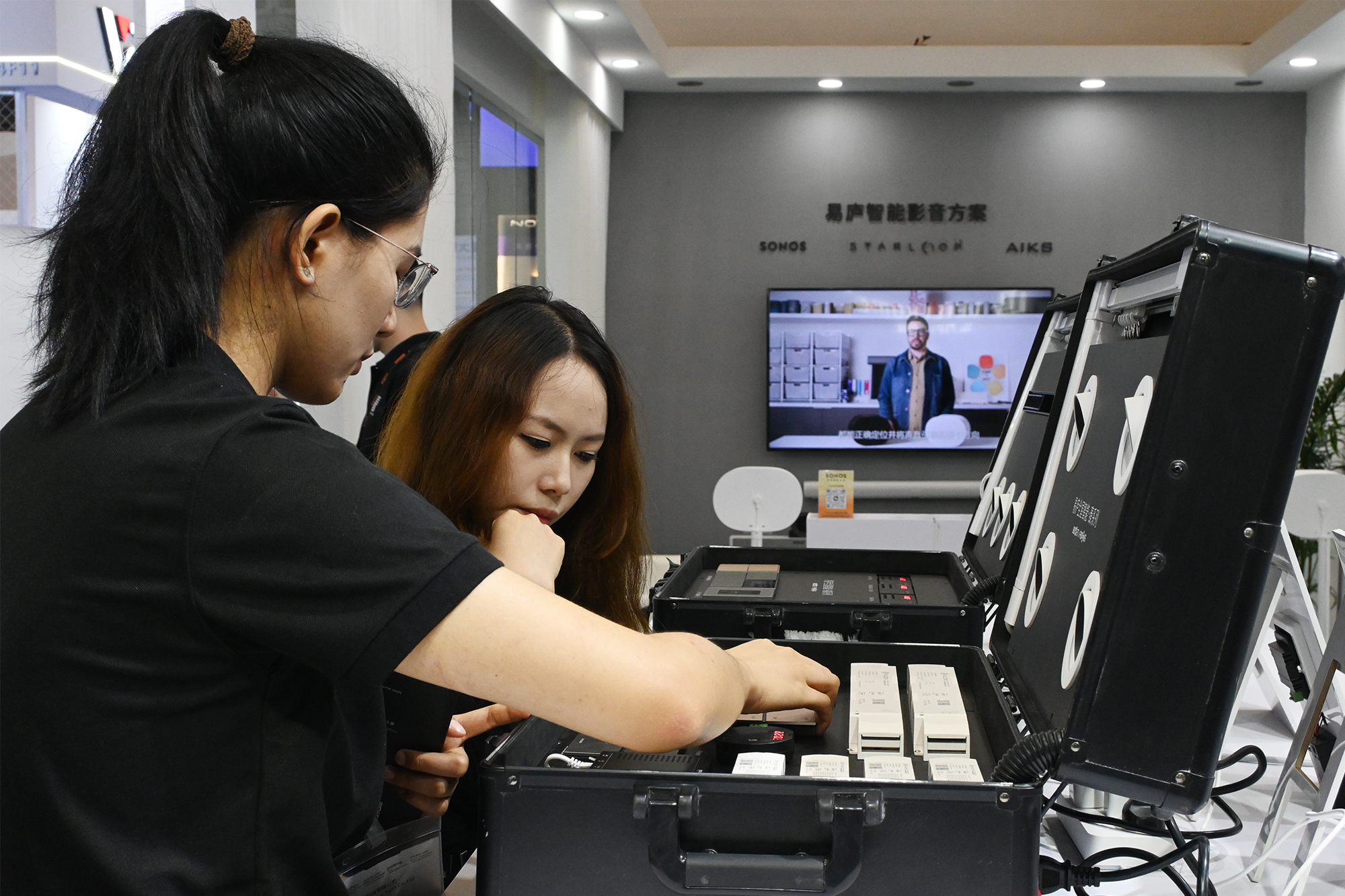 再度亮相SSHT展共同见证易庐全屋智能的四大优势(图12)