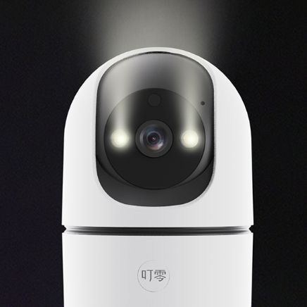 百元内享2K超清叮零智能云台摄像机X3守家新卫士(图2)