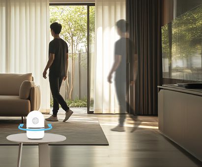 百元内享2K超清叮零智能云台摄像机X3守家新卫士(图5)