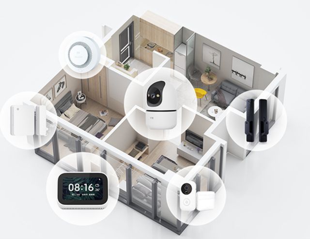 百元内享2K超清叮零智能云台摄像机X3守家新卫士(图8)