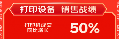 京东1111外设办公增长迅速 Wi-Fi 7路由器环比618增长130%(图4)