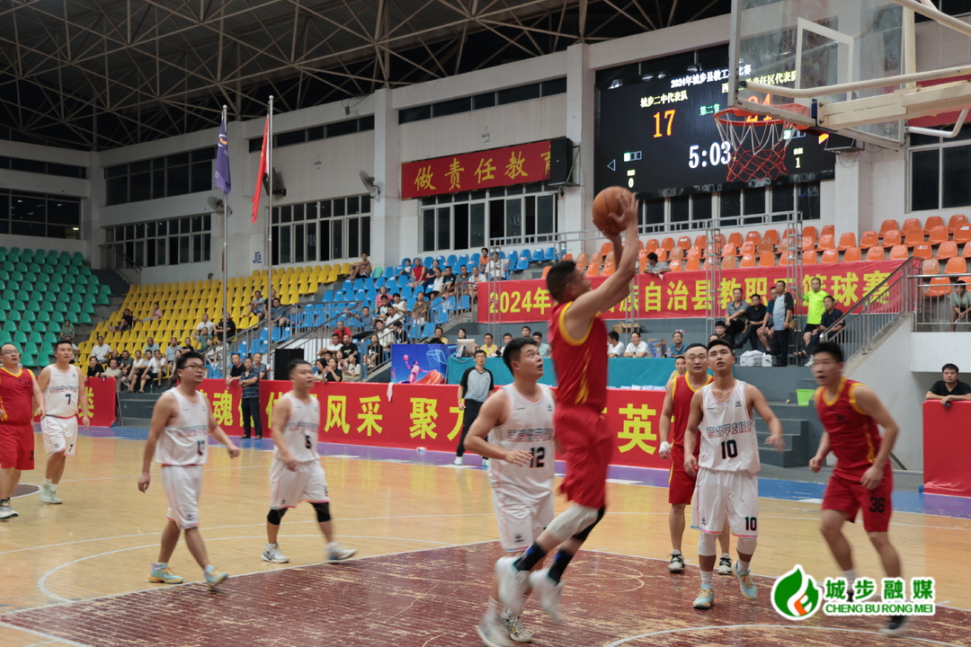 2024湖南省篮球联赛落幕常德队获得本次联赛冠军(图1)