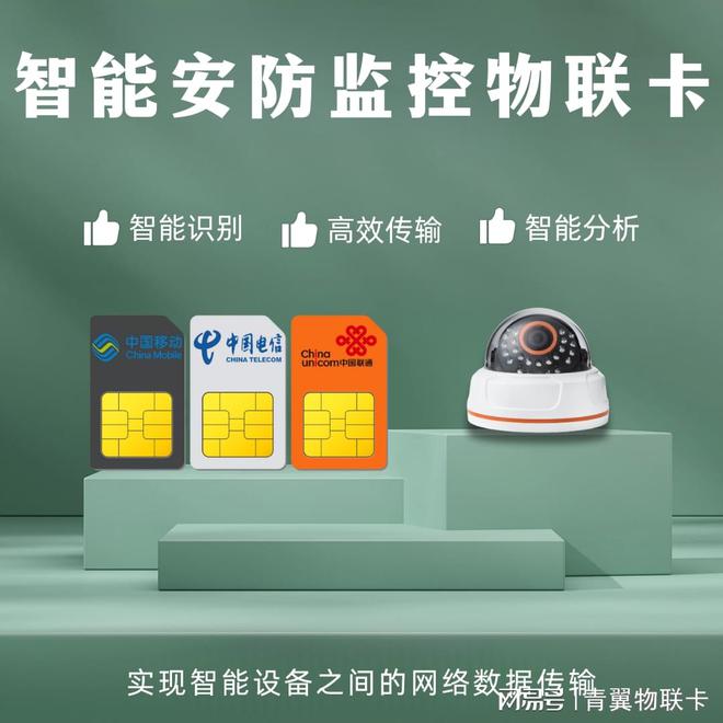 青翼物联：揭秘安防物联卡：实用又方便【手机禁用】(图1)