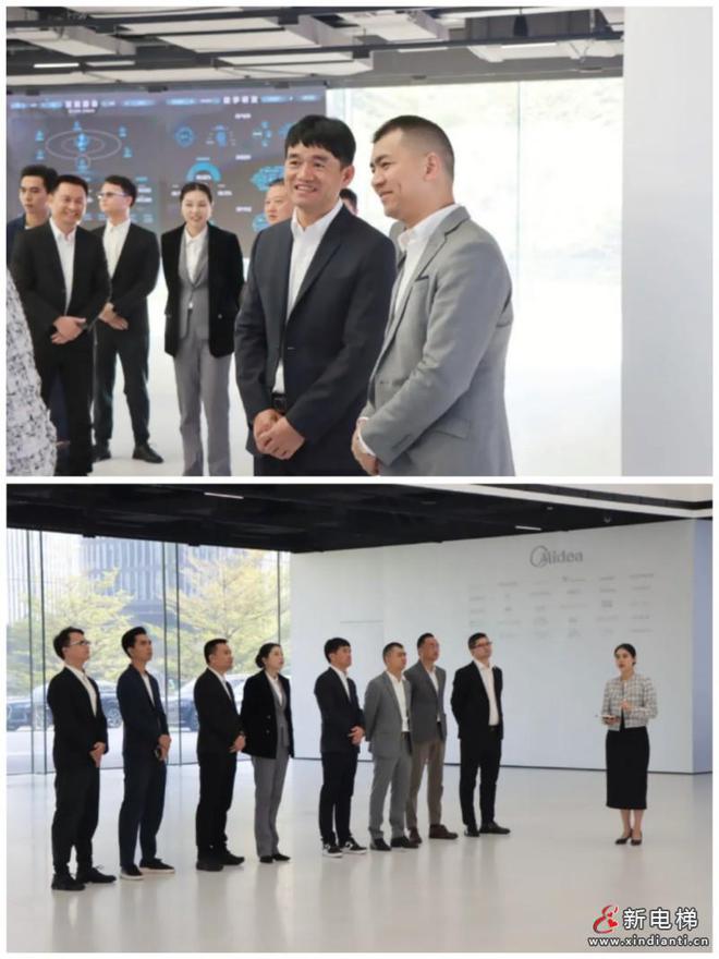 美的楼宇科技与库斯家居达成战略合作！(图4)