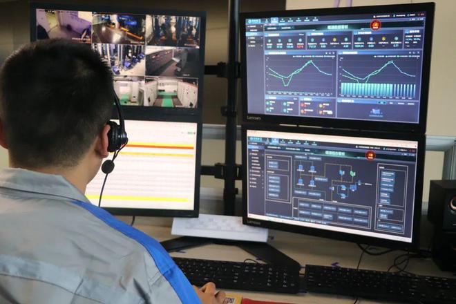 建筑“活”了！武清黑科技AI+楼宇自动调温年省电30%！(图3)