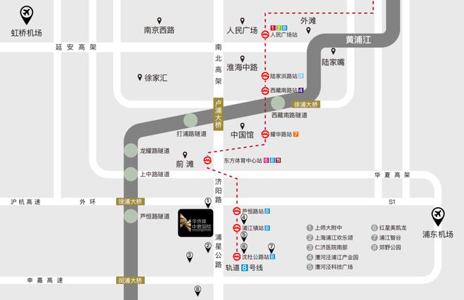 闵行这些办公楼宇何以成企业“香饽饽”？(图1)