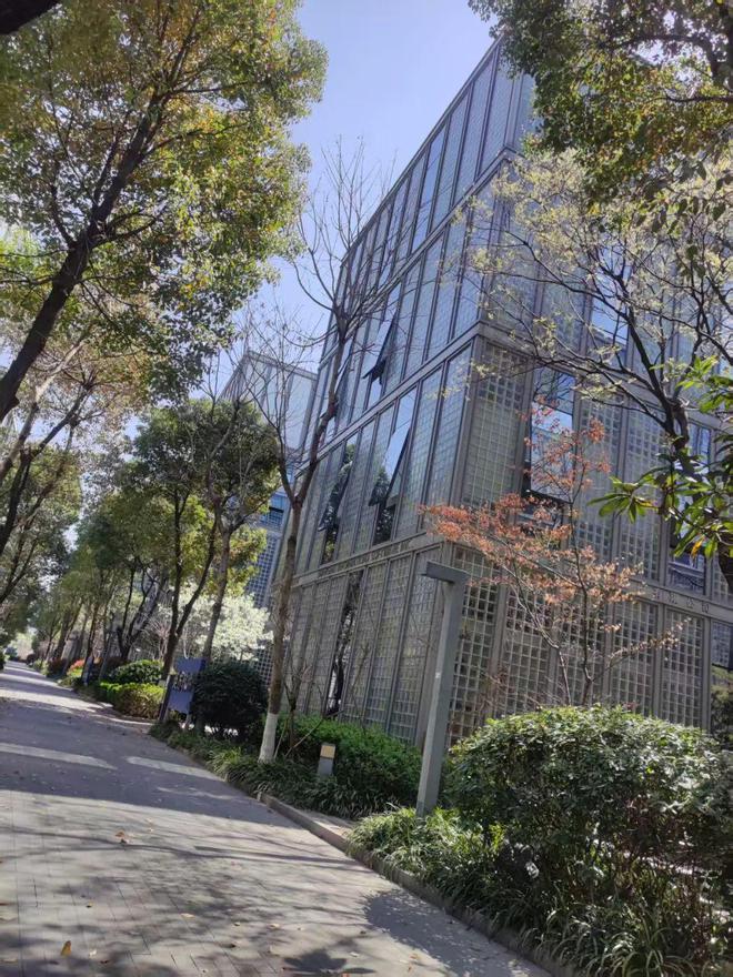 闵行这些办公楼宇何以成企业“香饽饽”？(图12)