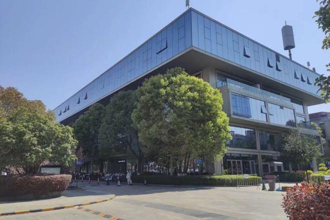 闵行这些办公楼宇何以成企业“香饽饽”？(图8)