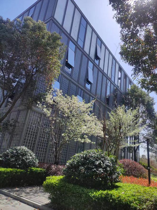 闵行这些办公楼宇何以成企业“香饽饽”？(图10)