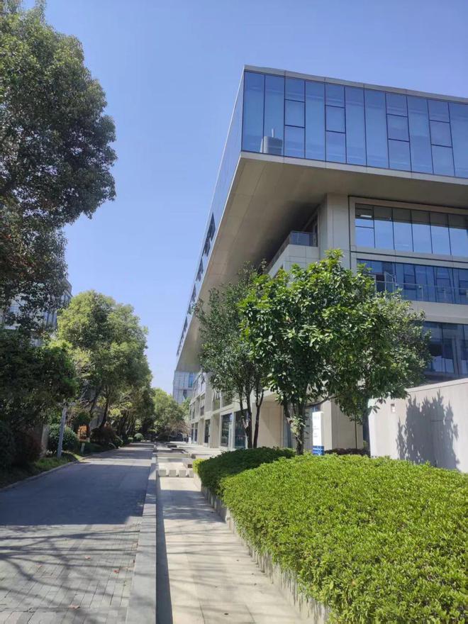 闵行这些办公楼宇何以成企业“香饽饽”？(图9)