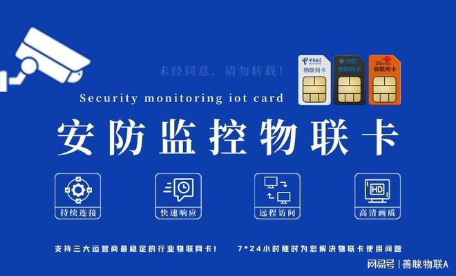 善睐物联：为什么安防监控必备物联卡？(图1)