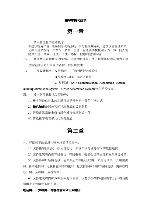 智能楼宇：楼宇智能化技术讲解(图2)