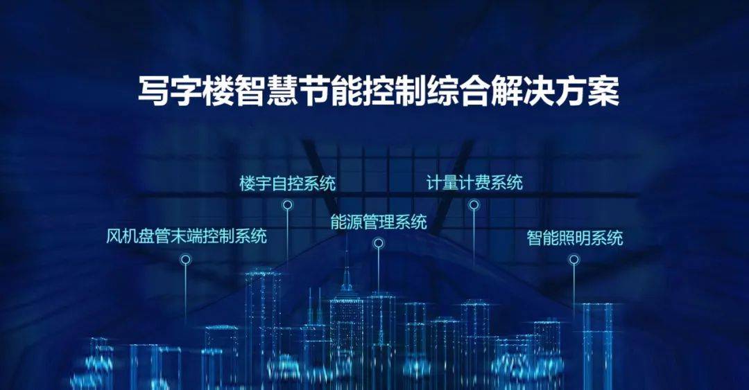 楼宇智能管理平台在城市发展方面发挥巨大作用作用(组图)(图1)