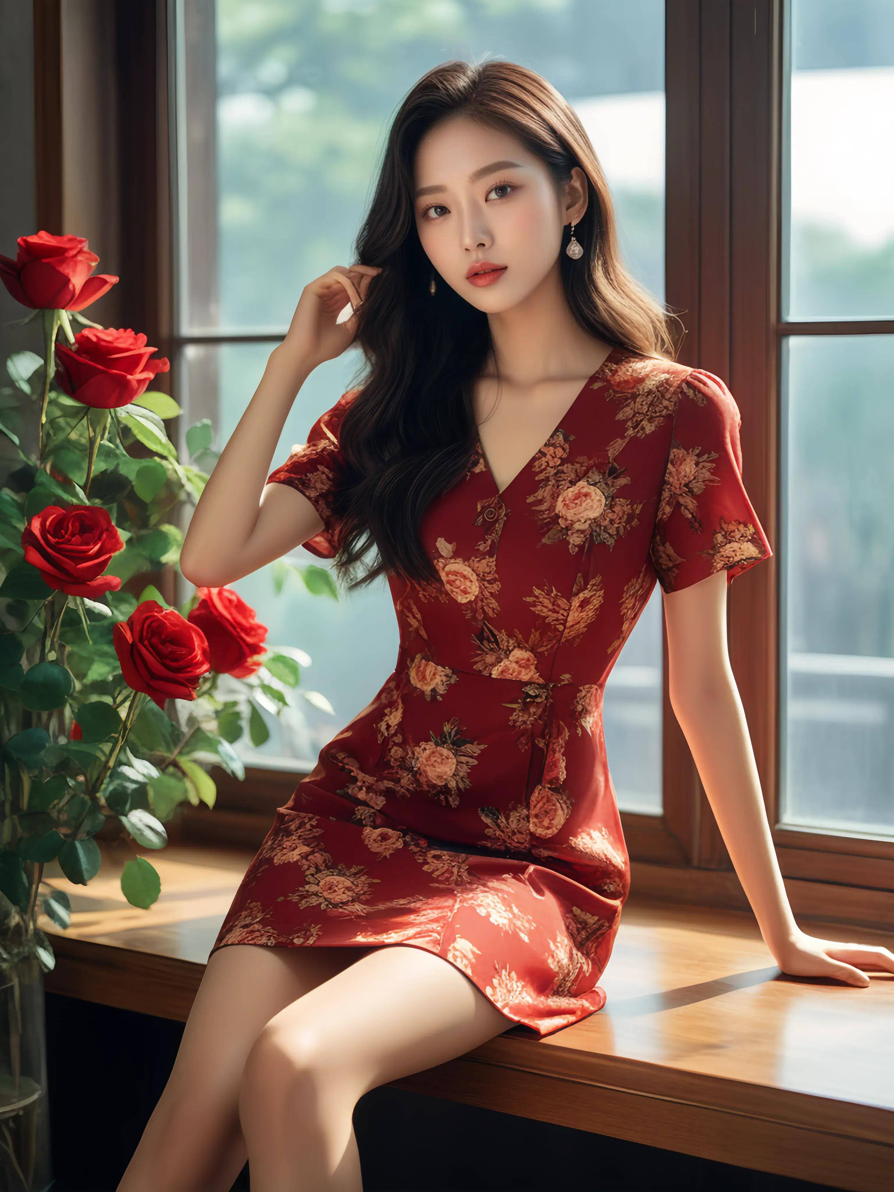 西施腿欲渐欲渐流(图1)