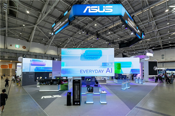 构筑AI新生活！华硕COMPUTEX 2025打造全方位AI生态系(图1)