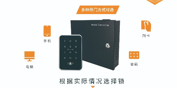 智能门禁系统的应用场景和常见类型有哪些(图1)