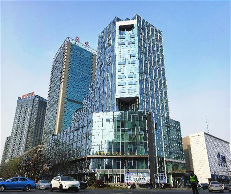 当“旧楼宇”焕发“新生态” 看成都青羊数字金融大厦如何激活新动能(图1)