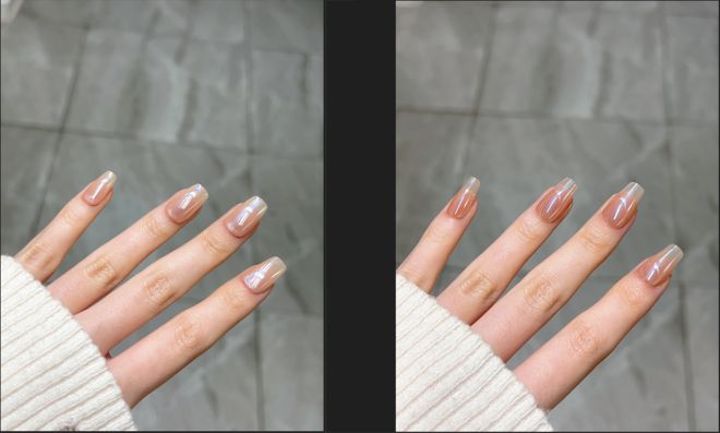 10分钟快速穿戴可重复使用橙柿请你体验奈杜星球美甲新流行(图8)
