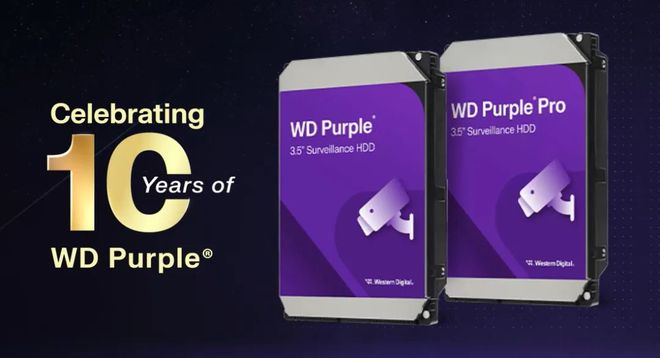 数智十年｜西部数据WD Purple系列用AI驱动城市智能监控发展(图1)