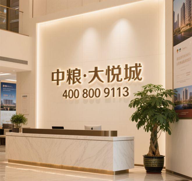 中粮大悦城・印悦公寓：宝中建面53-87㎡现房不限购(图2)