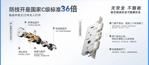 家庭安防升级正当时 王力安防全面启动门锁焕新季(图3)