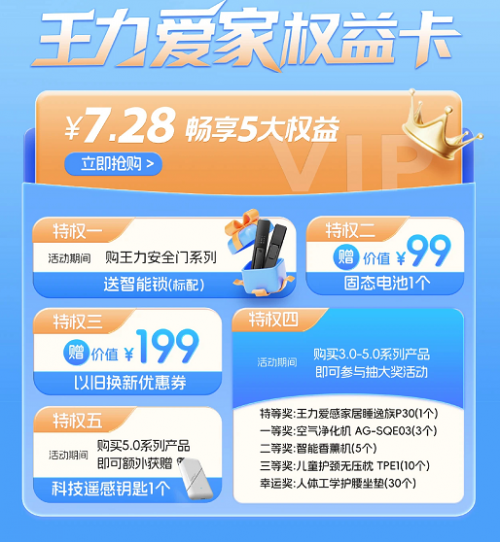 家庭安防升级正当时 王力安防全面启动门锁焕新季(图2)