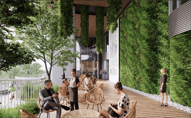®万科中兴傲舍售楼处 万科中兴傲舍官方发布：生活便利无忧(图22)