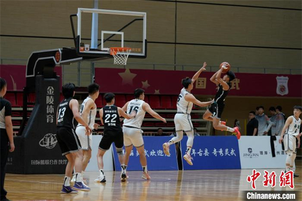 体育）篮球——CBA总决赛第二场：浙江方兴渡对阵北京北汽(图1)