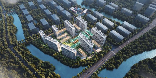 ☎‍楼市热点新长宁水韵名邸官方售楼处发布：以品质铸就美好人生(图5)