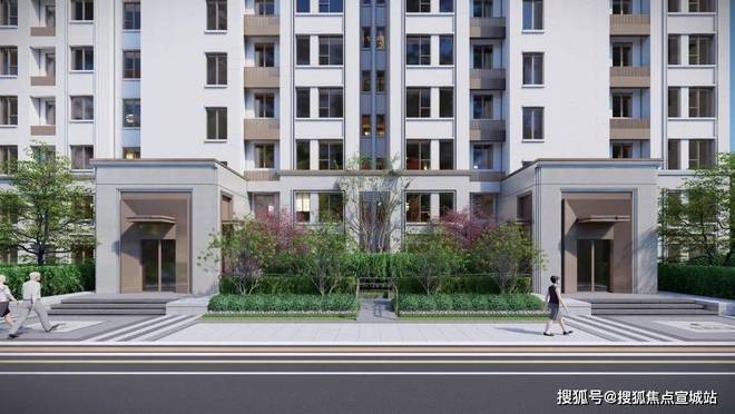 新长宁·水韵名邸聚焦新长宁·水韵名邸官方售楼处发布：新标杆揭幕!(图7)