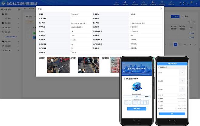 重点行业移动源门禁视频系统：技术与管理的完美融合(图2)
