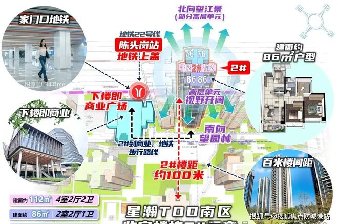 广州热搜豪宅｜越秀星瀚TOD官方售楼处发布启幕鼎级尊邸奢境(图2)