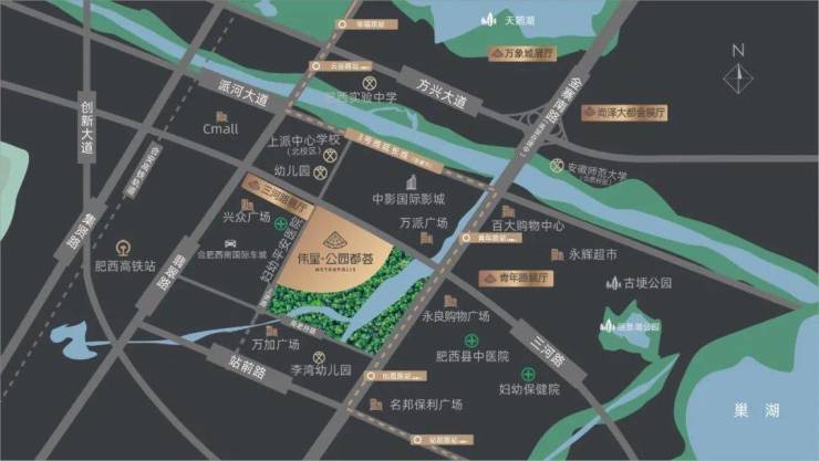 合肥最新在售楼盘【图片相册户型图样板间图装修效果图】(图1)