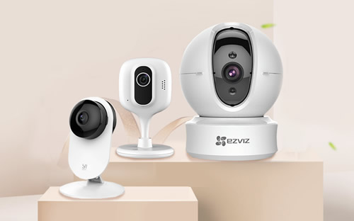 2026年移动安防监控摄像头对比评测：enabot ROLA Mini、米家、TP-Link、海康威视、360哪款更适合你？(图1)