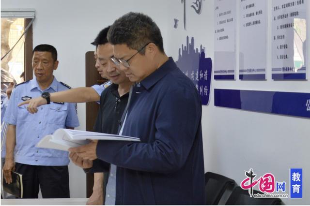 绵阳梓潼文昌学区驻校民警工作推进会在文昌中学圆满召开(图1)