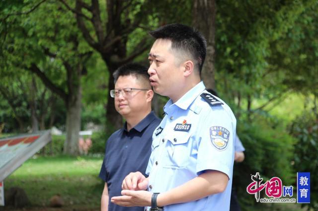 绵阳梓潼文昌学区驻校民警工作推进会在文昌中学圆满召开(图2)