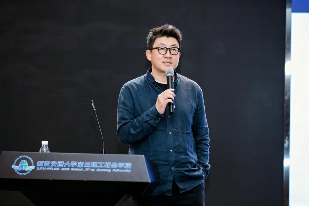 陕西省土木建筑学会人工智能（AI）辅助设计专业委员会成立大会暨当代中国著名建筑师学术讲座举行(图10)